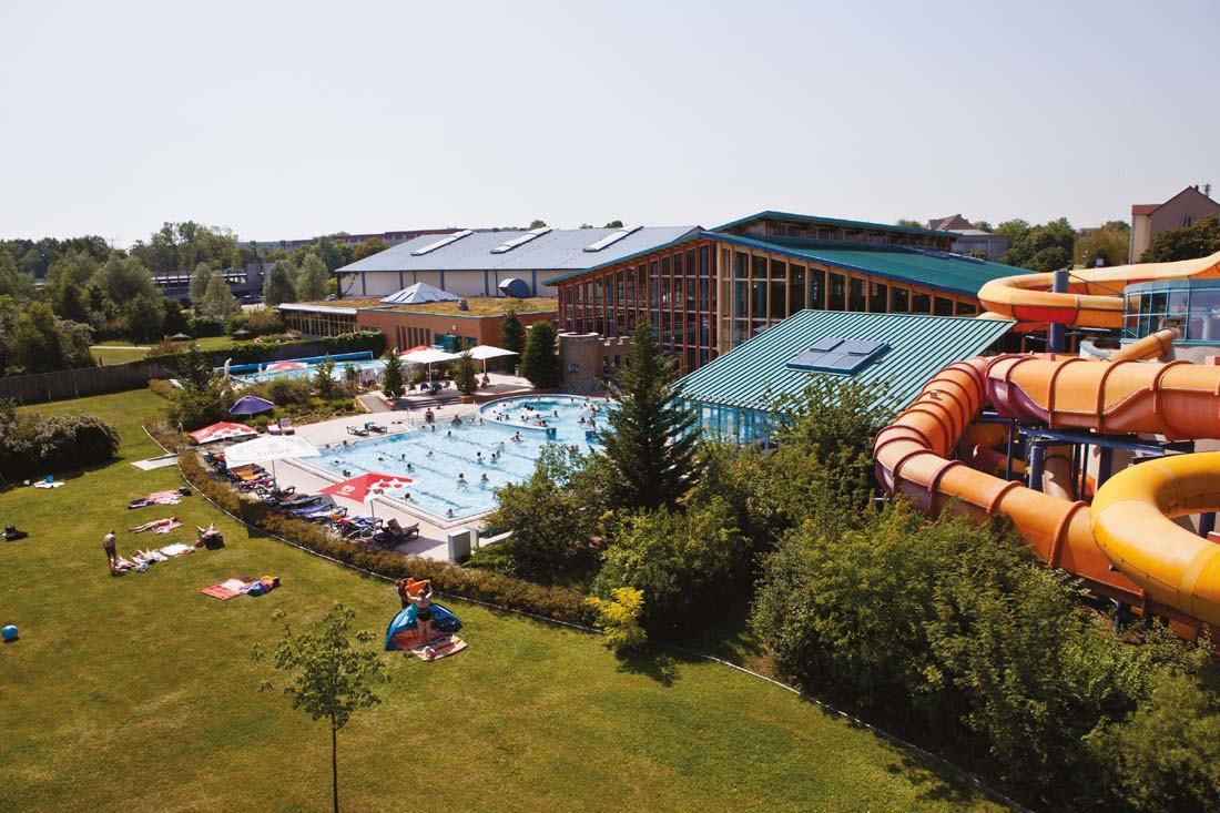 Wißmar Wonnemar Resort-Hotel מראה חיצוני תמונה